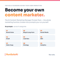 AI Content Marketing Manager Prompt Pack